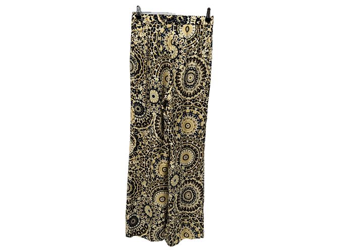 Autre Marque Pantalón GRACELLA estampado Castaño - vista 2