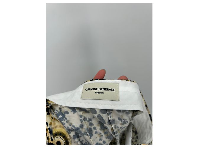 Autre Marque Pantalón GRACELLA estampado Castaño - vista 3