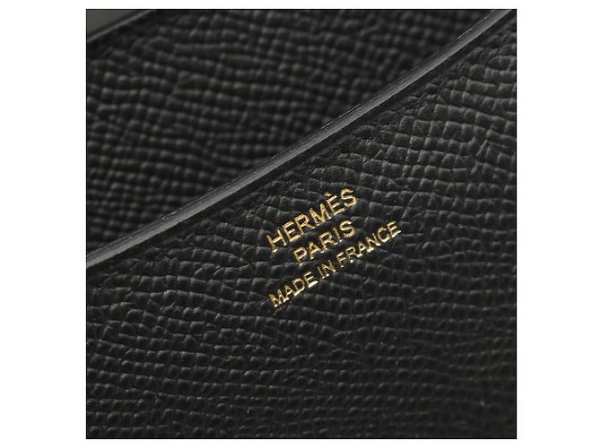 Hermès Hermes Constance 3 Mini Leder Schultertasche Schwarz - Ansicht 6