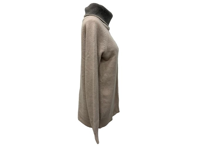 Maison Martin Margiela Maison Margiela Pullover aus beiger Wolle - Ansicht 3