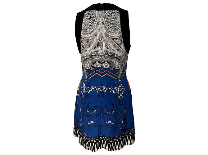 Mini abito Etro d'ispirazione barocca multicolore - vista 2