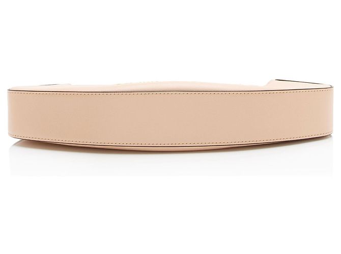 Fendi Leather O'Lock Swing Shoulder Bag Pink - view 4