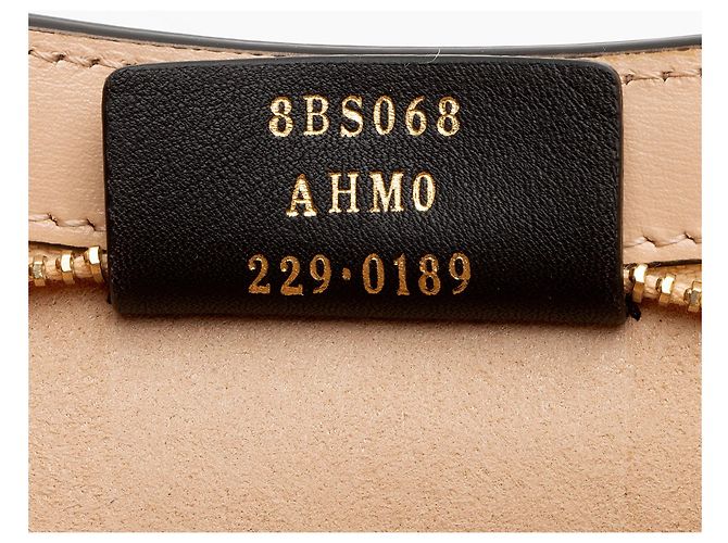 Fendi Leather O'Lock Swing Shoulder Bag Pink - view 6