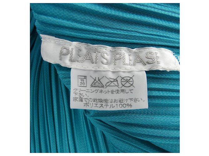 Autre Marque Camicia PLEATS PLEASE Blu - vista 3