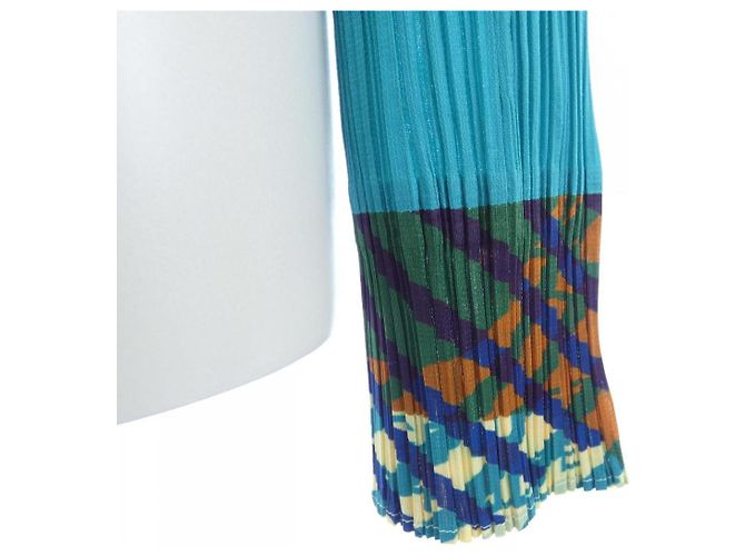 Autre Marque Camicia PLEATS PLEASE Blu - vista 5
