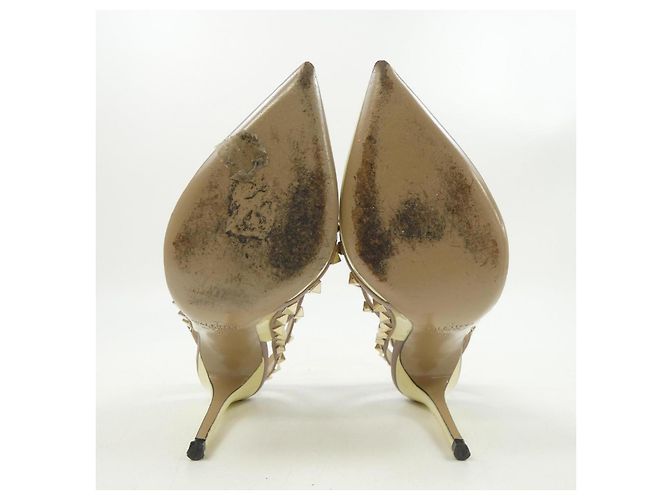 Décolleté Valentino Garavani Beige Porpora - vista 4