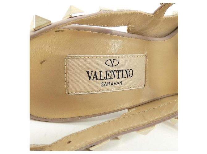 Décolleté Valentino Garavani Beige Porpora - vista 6