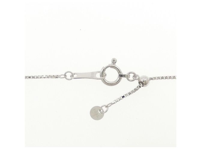 Autre Marque Collana con Diamanti Au750 Argento - vista 5