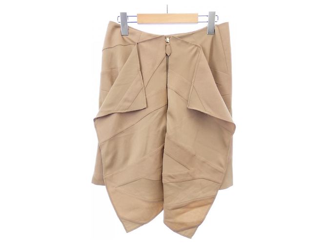 Falda Burberry Castaño - vista 2