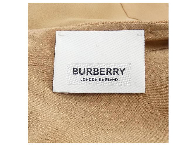 Falda Burberry Castaño - vista 4