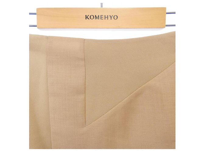 Falda Burberry Castaño - vista 5