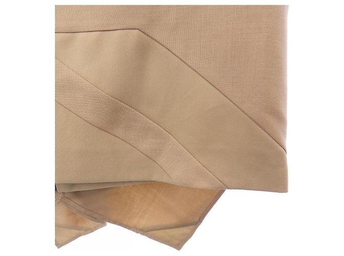 Falda Burberry Castaño - vista 6
