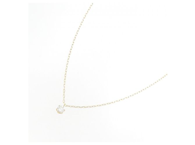 Autre Marque Collana con Diamanti Au750 D'oro - vista 2