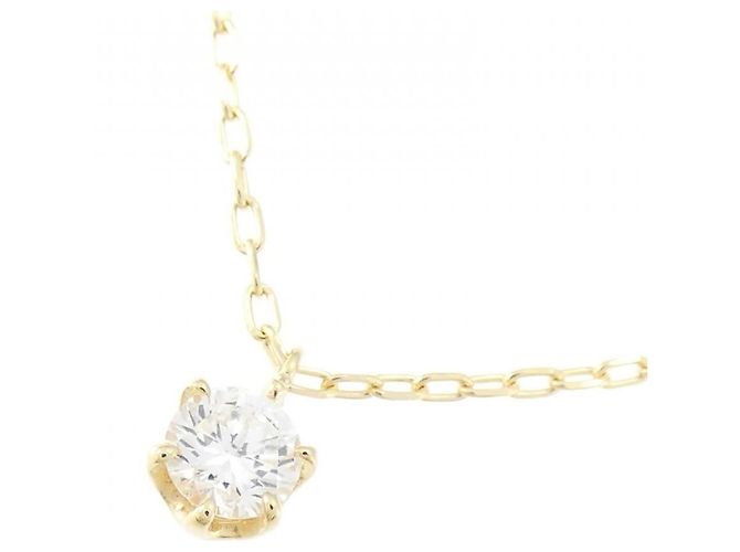 Autre Marque Collana con Diamanti Au750 D'oro - vista 3