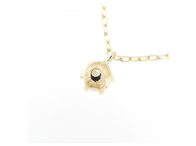 Autre Marque Collana con Diamanti Au750 D'oro - vista 4
