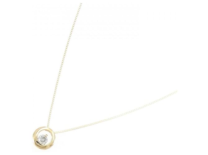 Autre Marque Collana con Diamanti Au750 D'oro - vista 2