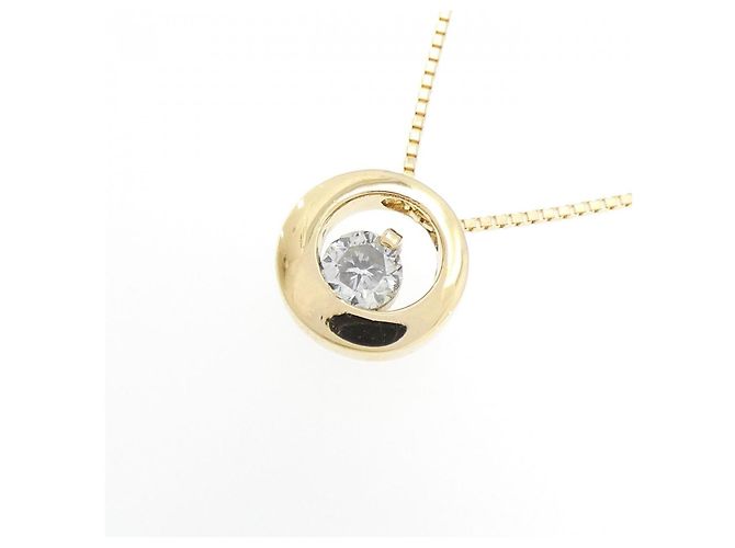 Autre Marque Collana con Diamanti Au750 D'oro - vista 3