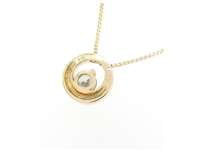 Autre Marque Collana con Diamanti Au750 D'oro - vista 4