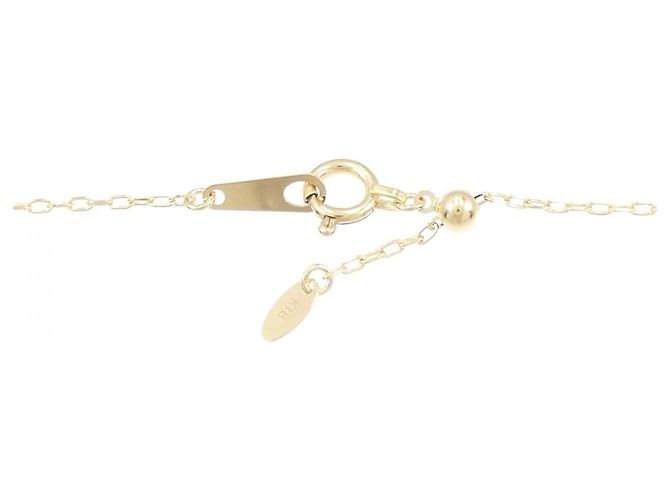 Autre Marque Collana Au750 D'oro - vista 4