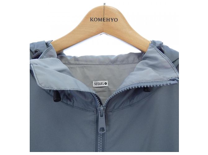 Autre Marque Blouson SEQUEL Blu - vista 5