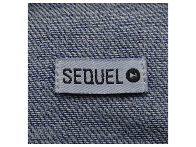 Autre Marque Camisa SEQUEL Azul - vista 4