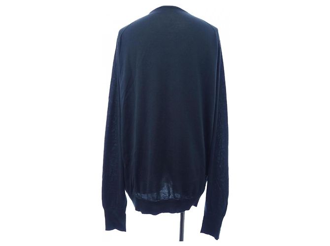 Autre Marque Uniform Experiment JOHN SMEDLEY Punto de lana Verde - vista 2