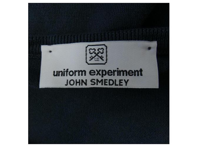 Autre Marque Uniform Experiment JOHN SMEDLEY Punto de lana Verde - vista 4