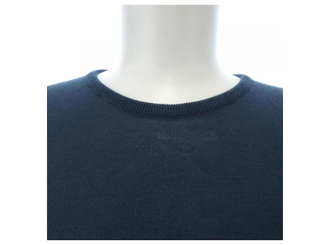 Autre Marque Uniform Experiment JOHN SMEDLEY Punto de lana Verde - vista 5
