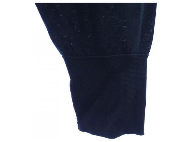 Autre Marque Uniform Experiment JOHN SMEDLEY Punto de lana Verde - vista 6