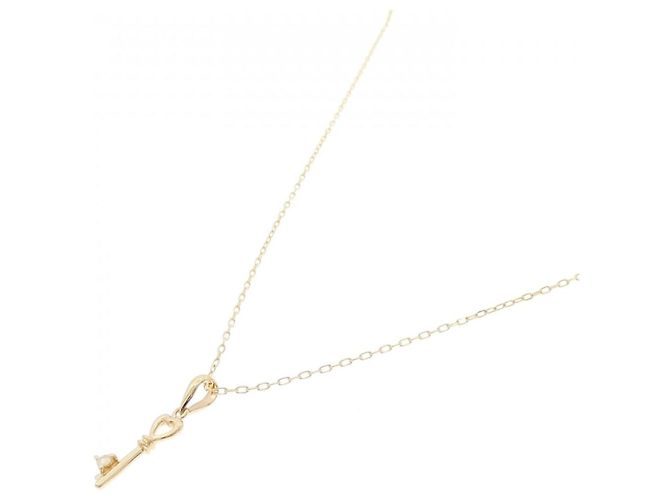 Autre Marque Collana con Diamanti Au750 D'oro - vista 2