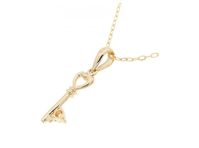Autre Marque Collana con Diamanti Au750 D'oro - vista 4