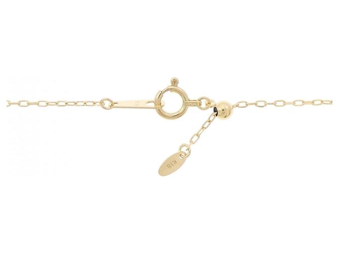 Autre Marque Collana con Diamanti Au750 D'oro - vista 5