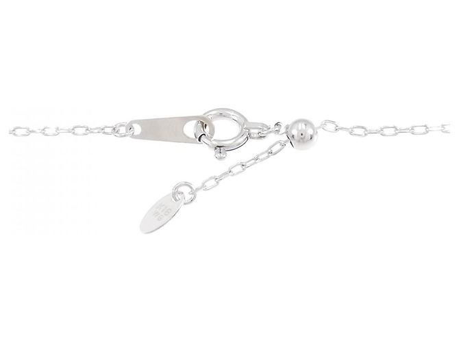 Autre Marque Collana in oro bianco Au750 e diamanti Argento - vista 5