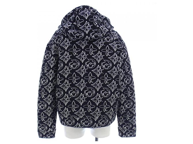 Moletom com capuz Louis Vuitton Preto - vista 2
