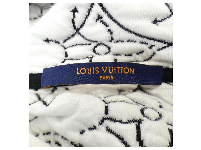 Moletom com capuz Louis Vuitton Preto - vista 4