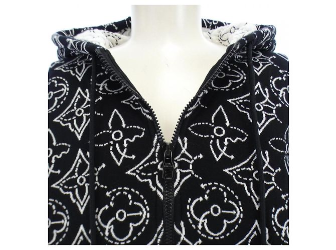 Moletom com capuz Louis Vuitton Preto - vista 5