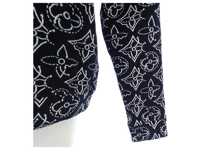 Moletom com capuz Louis Vuitton Preto - vista 6