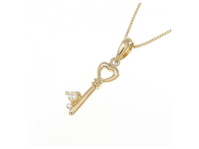 Autre Marque Collana in oro Au750 e diamanti D'oro - vista 3