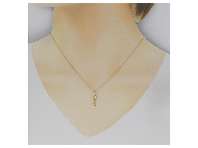 Autre Marque Collana in oro Au750 e diamanti D'oro - vista 6