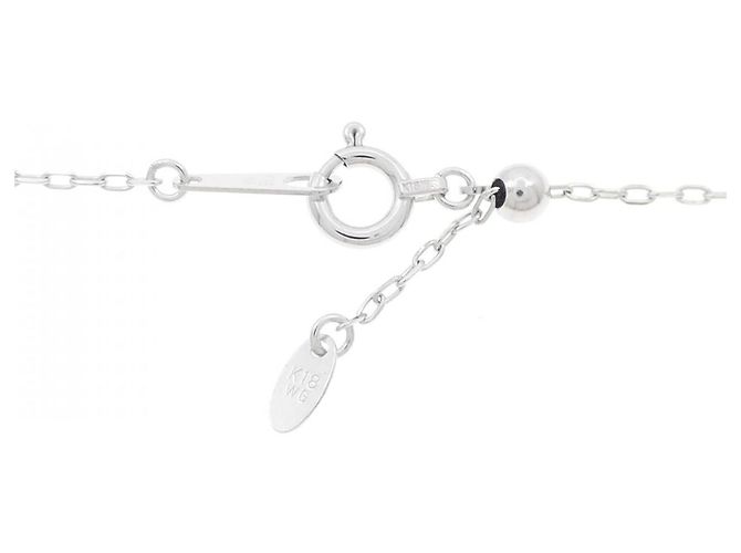 Autre Marque Collana in oro bianco Au750 e diamanti Argento - vista 5