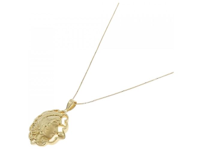 Autre Marque Collar Au750 Dorado - vista 2