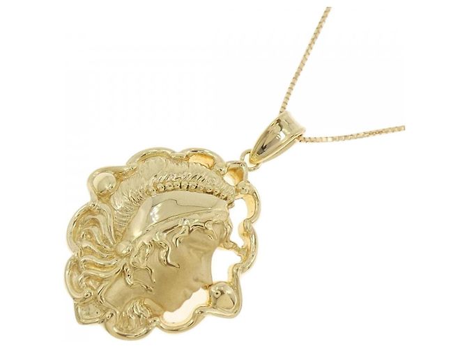 Autre Marque Collar Au750 Dorado - vista 3
