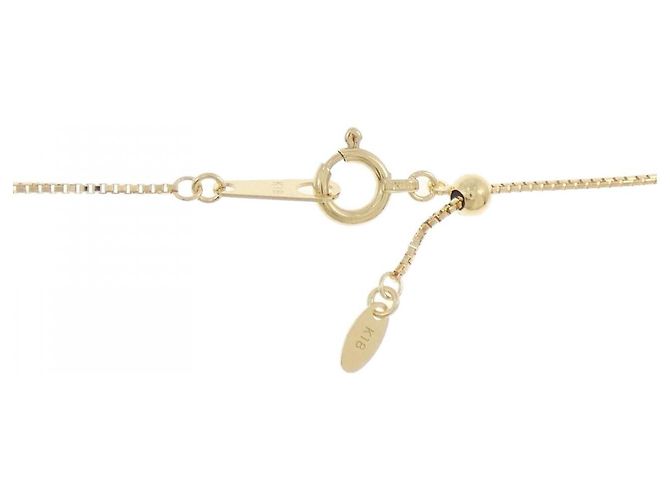Autre Marque Collar Au750 Dorado - vista 5