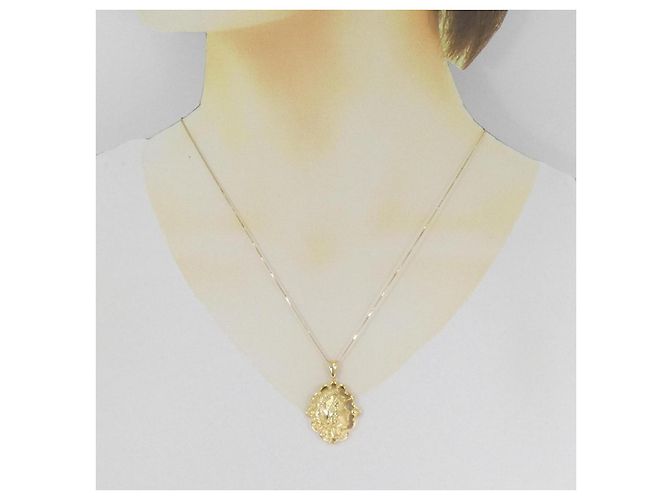 Autre Marque Collar Au750 Dorado - vista 6
