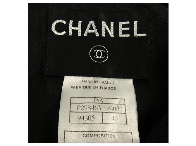 Timeless Cappotto Chanel Nero - vista 4