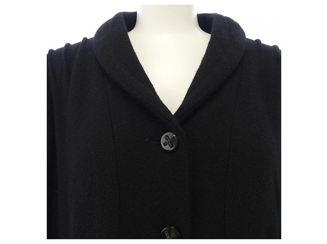 Timeless Cappotto Chanel Nero - vista 5