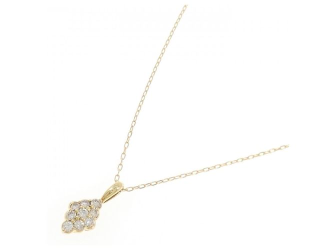 Autre Marque Collana con diamante Au750 D'oro - vista 2