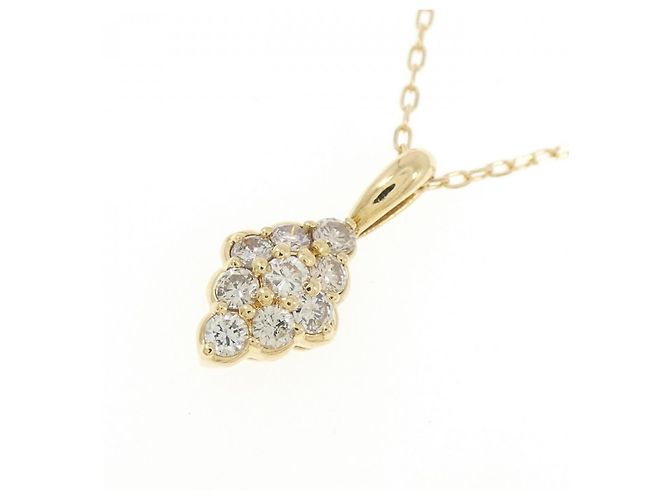 Autre Marque Collana con diamante Au750 D'oro - vista 3
