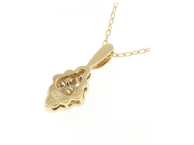 Autre Marque Collana con diamante Au750 D'oro - vista 4