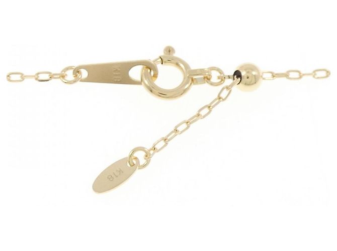 Autre Marque Collana con diamante Au750 D'oro - vista 5